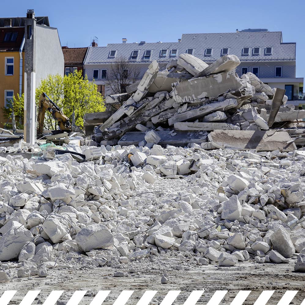 Bauschuttrecycling